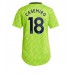 Cheap Manchester United Casemiro #18 Third Football Shirt Women 2022-23 Short Sleeve